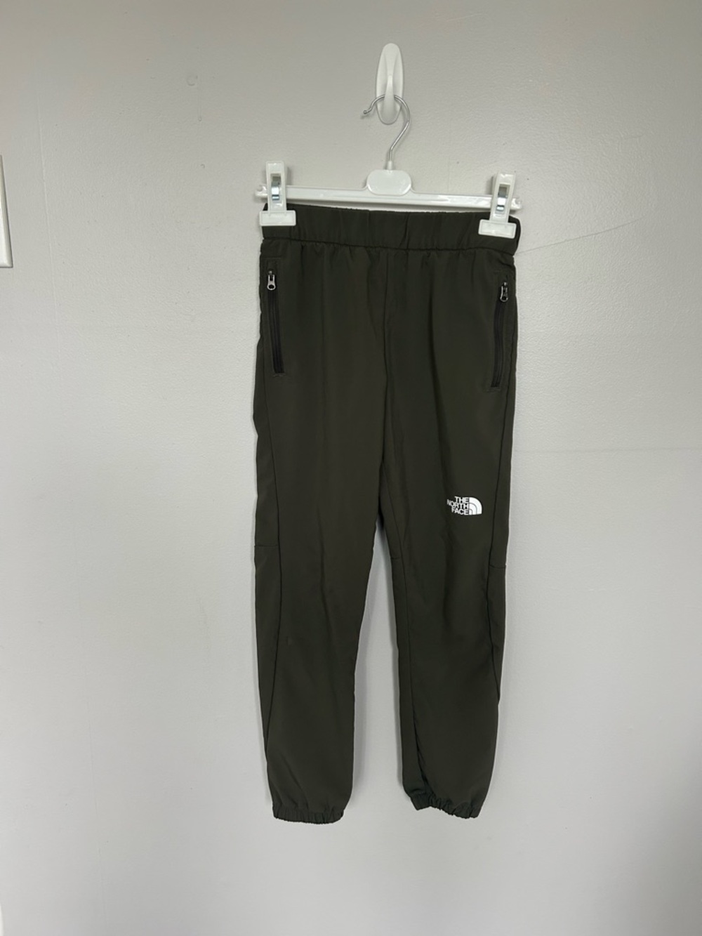 The North Face Kids Olive Green Jogger Pants